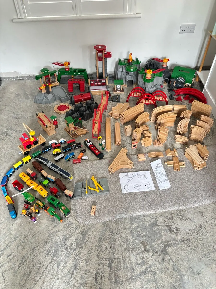 Brio Wooden Train Set Bundle - Image 2