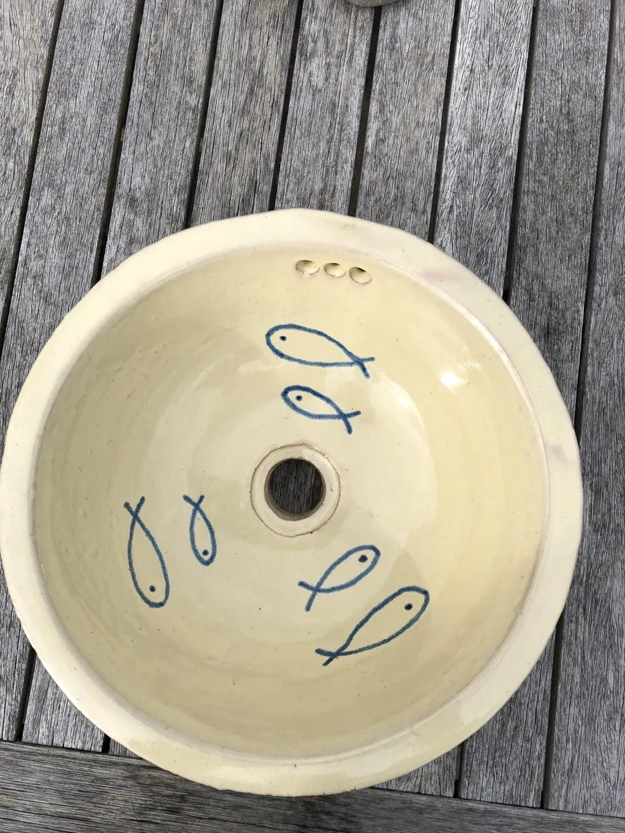 Quirky hand made hand wash basin