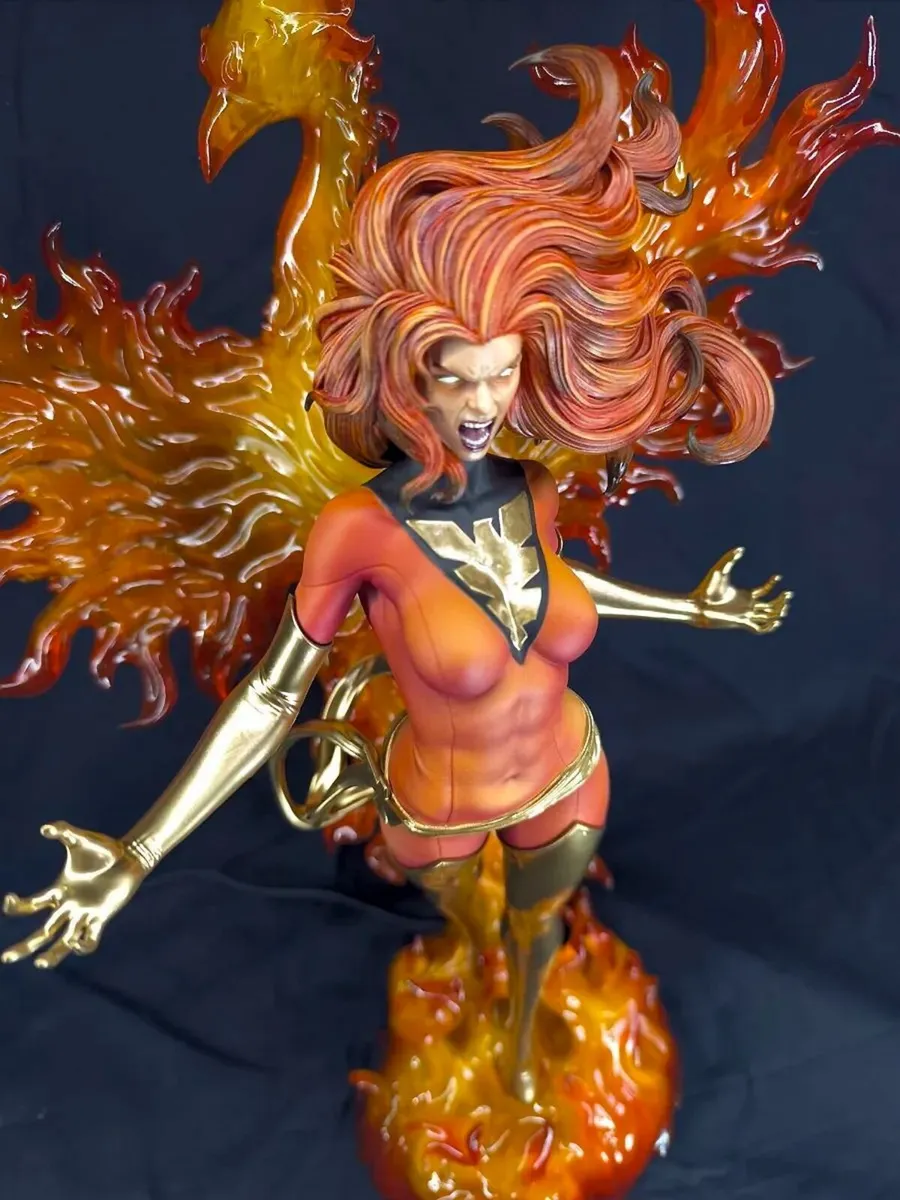 Jean Grey Dark Phoenix Figure X-Men Collectible - Image 2