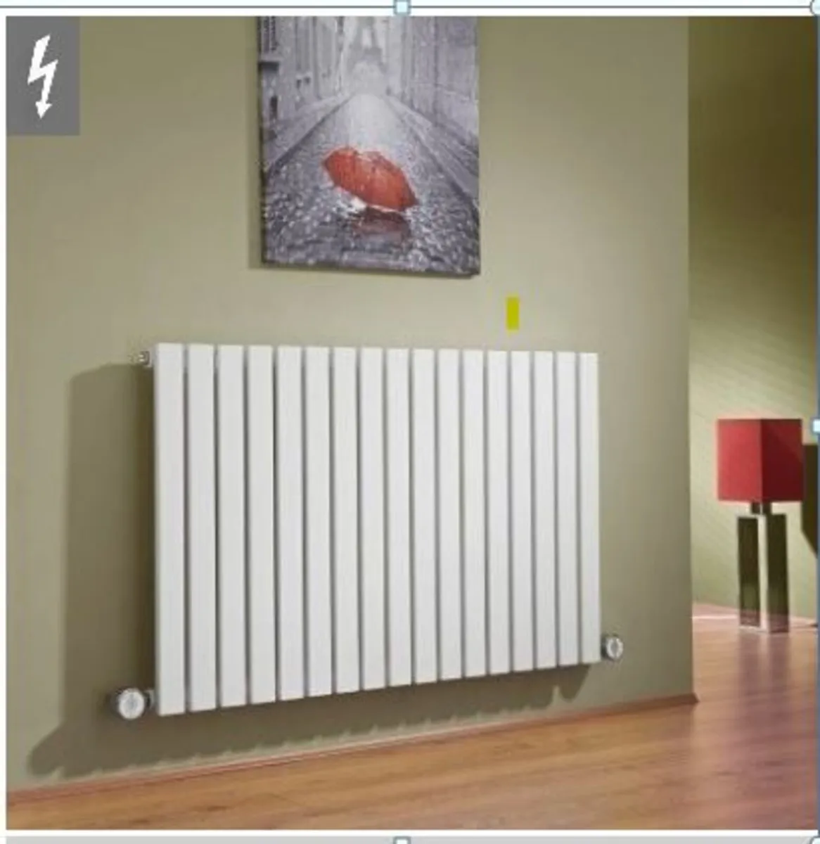 NEW Milano Wall-Mounted Electric Designer Radiator - Image 1