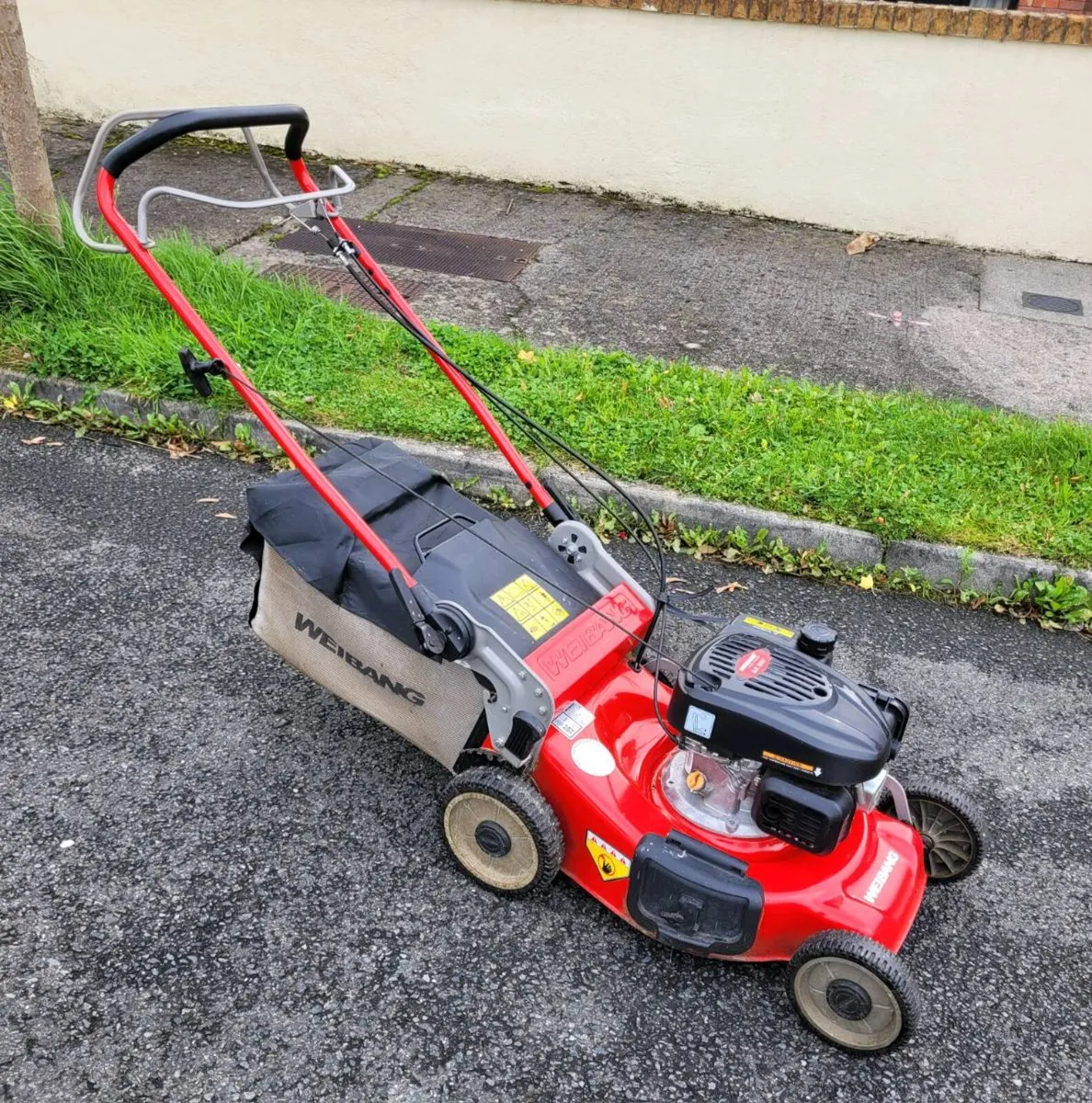Self Drive Mower - Image 1