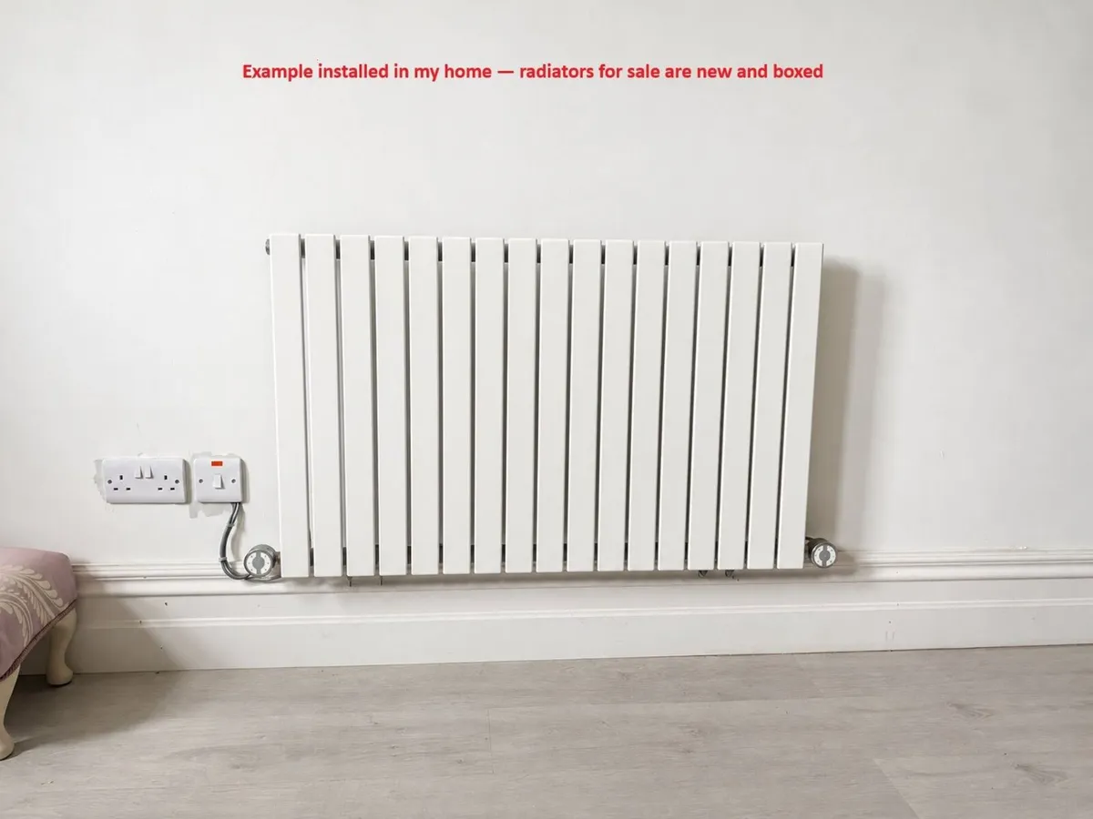 NEW Milano Wall-Mounted Electric Designer Radiator - Image 3