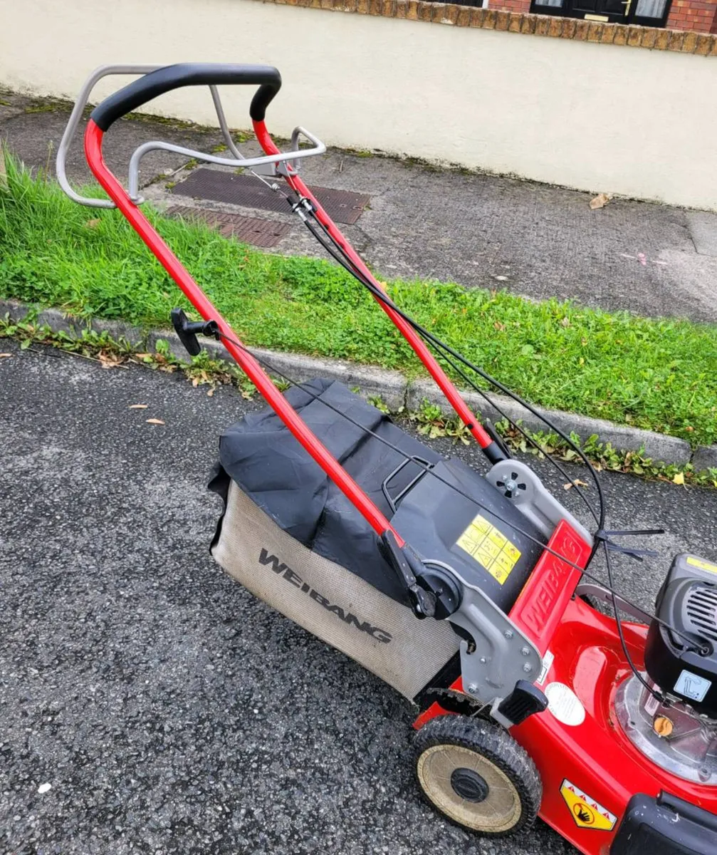 Self Drive Mower - Image 3