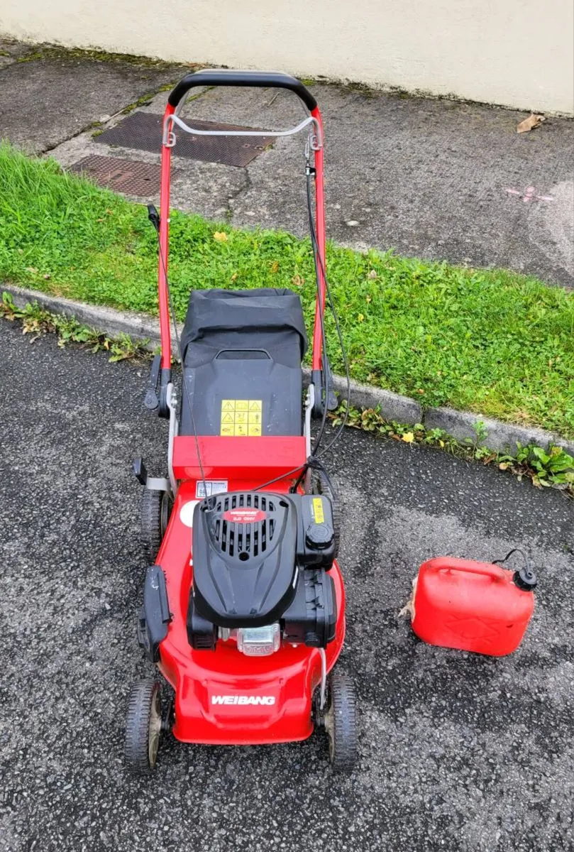 Self Drive Mower - Image 2