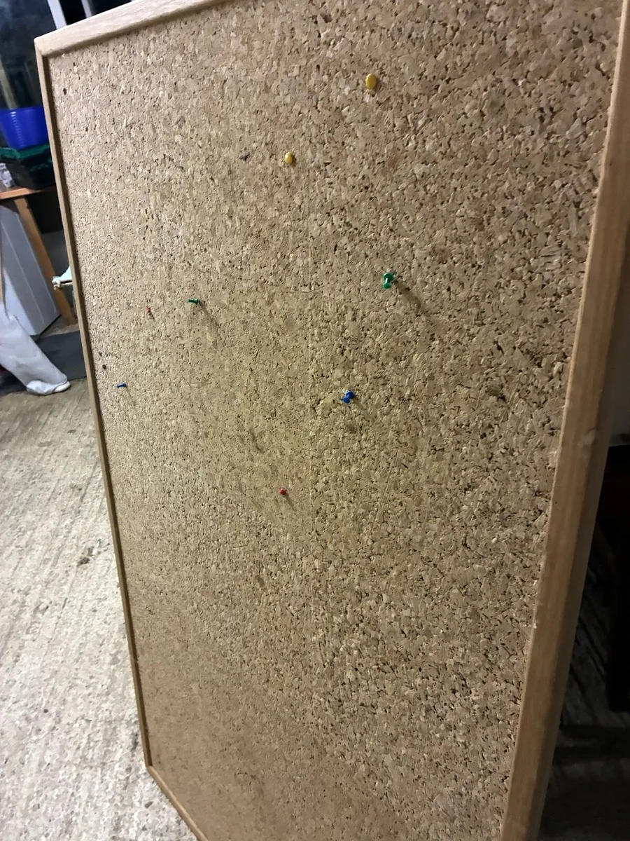 Cork Notice Board Large - Image 1