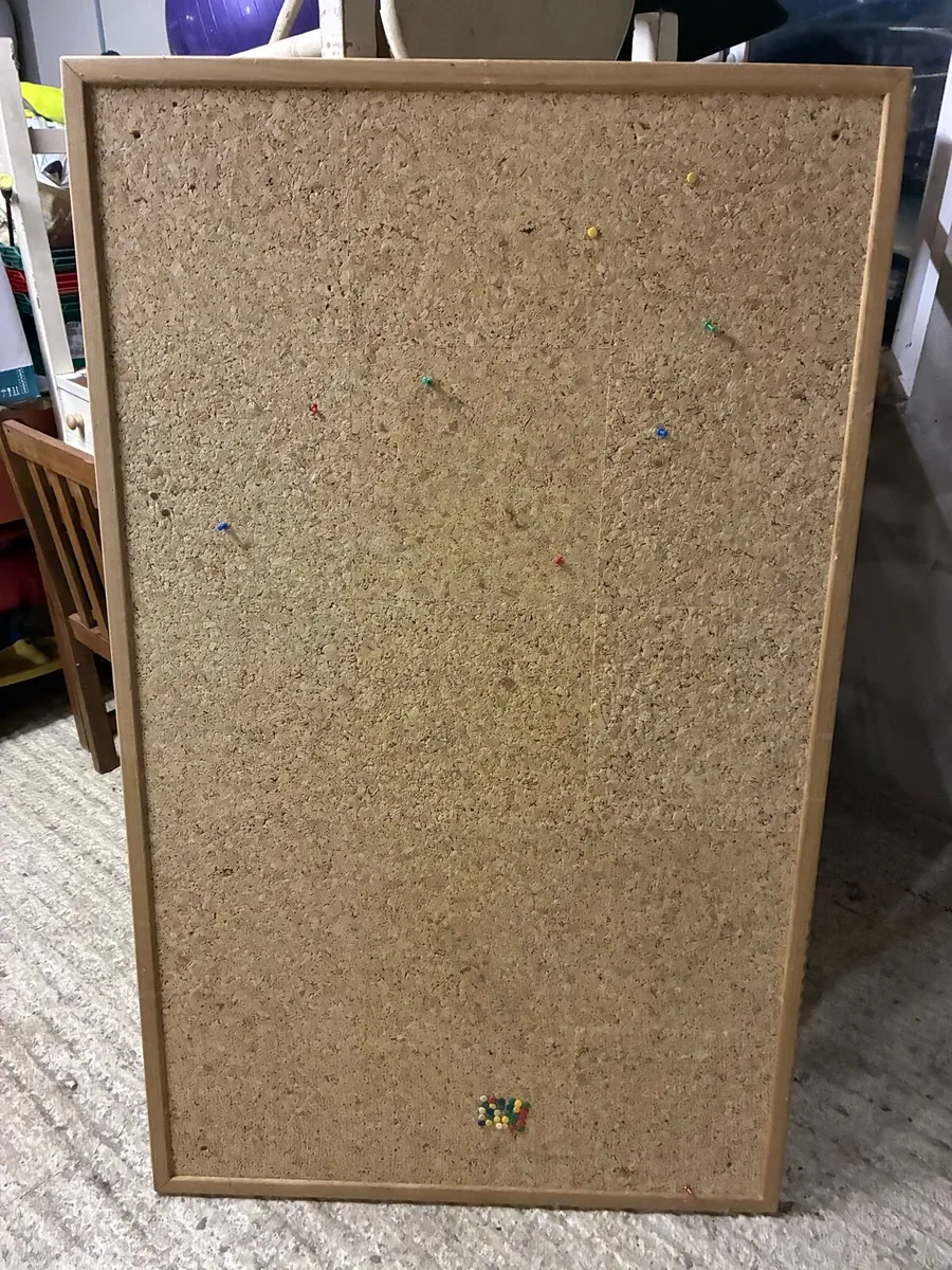 Cork Notice Board Large - Image 2