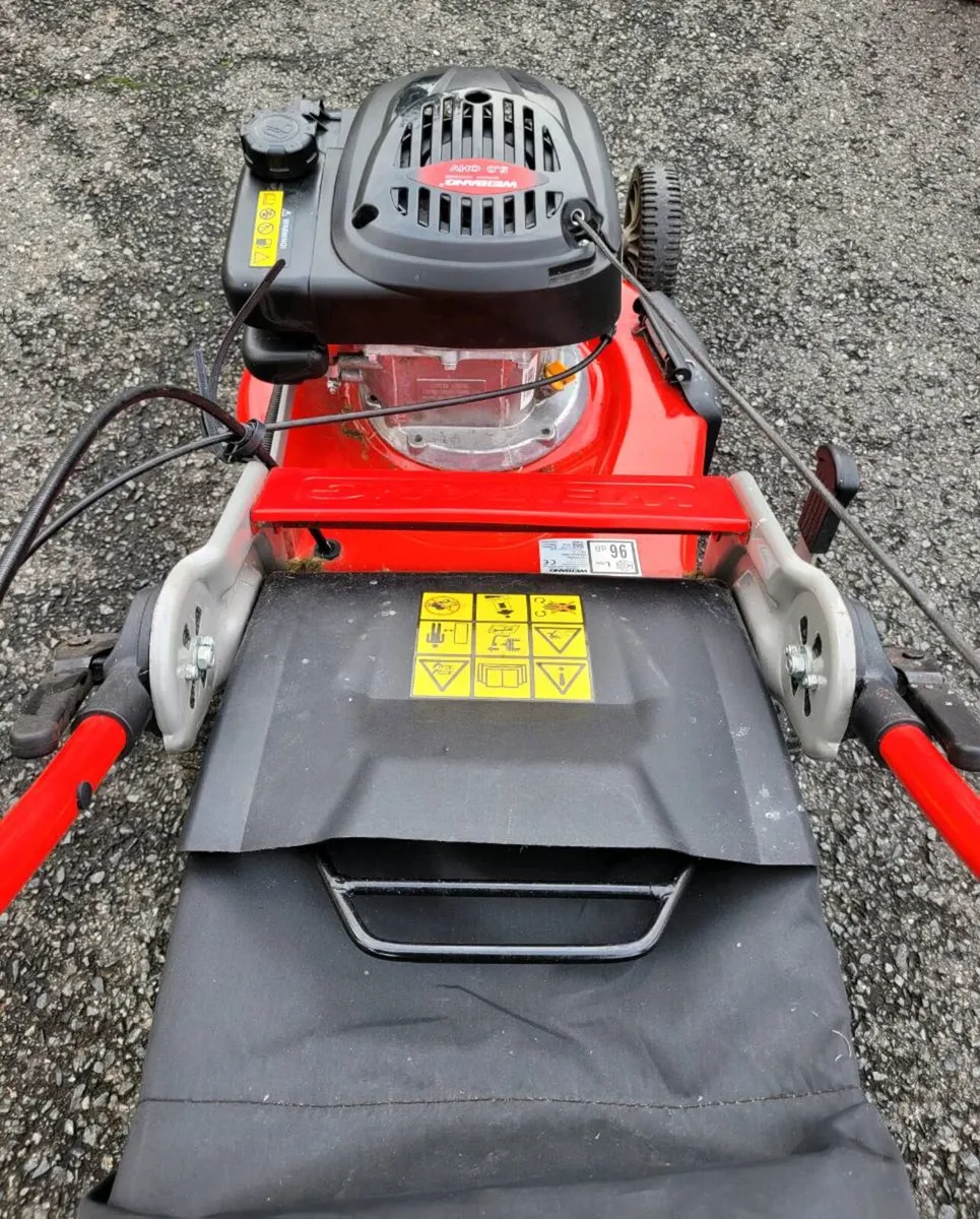 Self Drive Mower - Image 4