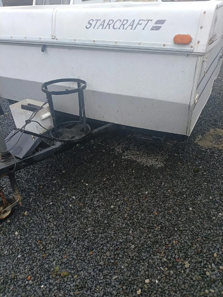 Vintage starcraft pop up caravan - Image 2