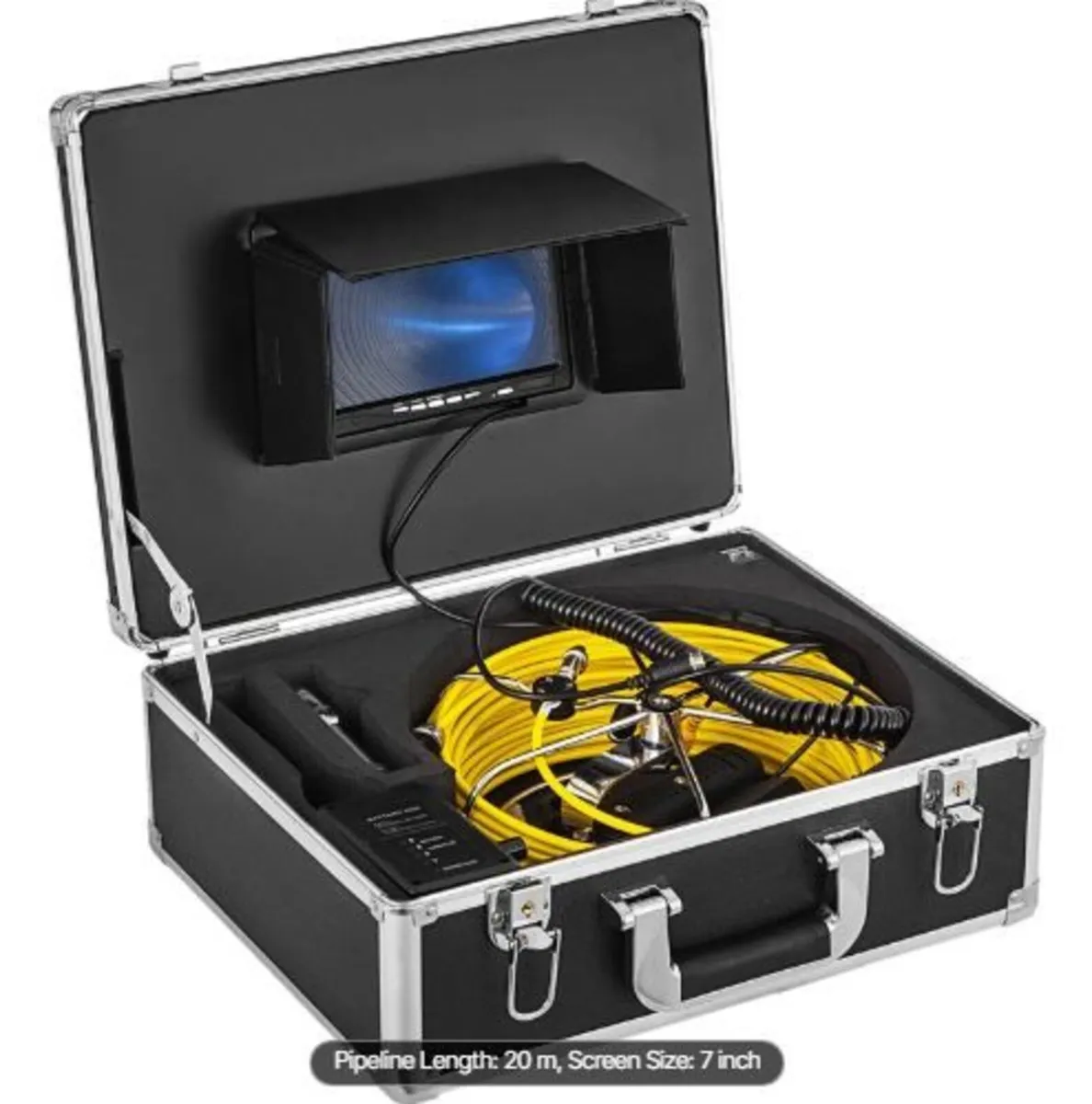 20M Sewer Inspection Camera 7 Inch - Image 1