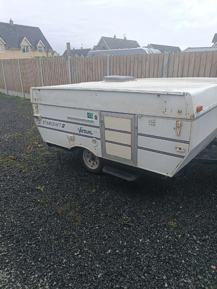 Vintage starcraft pop up caravan - Image 1