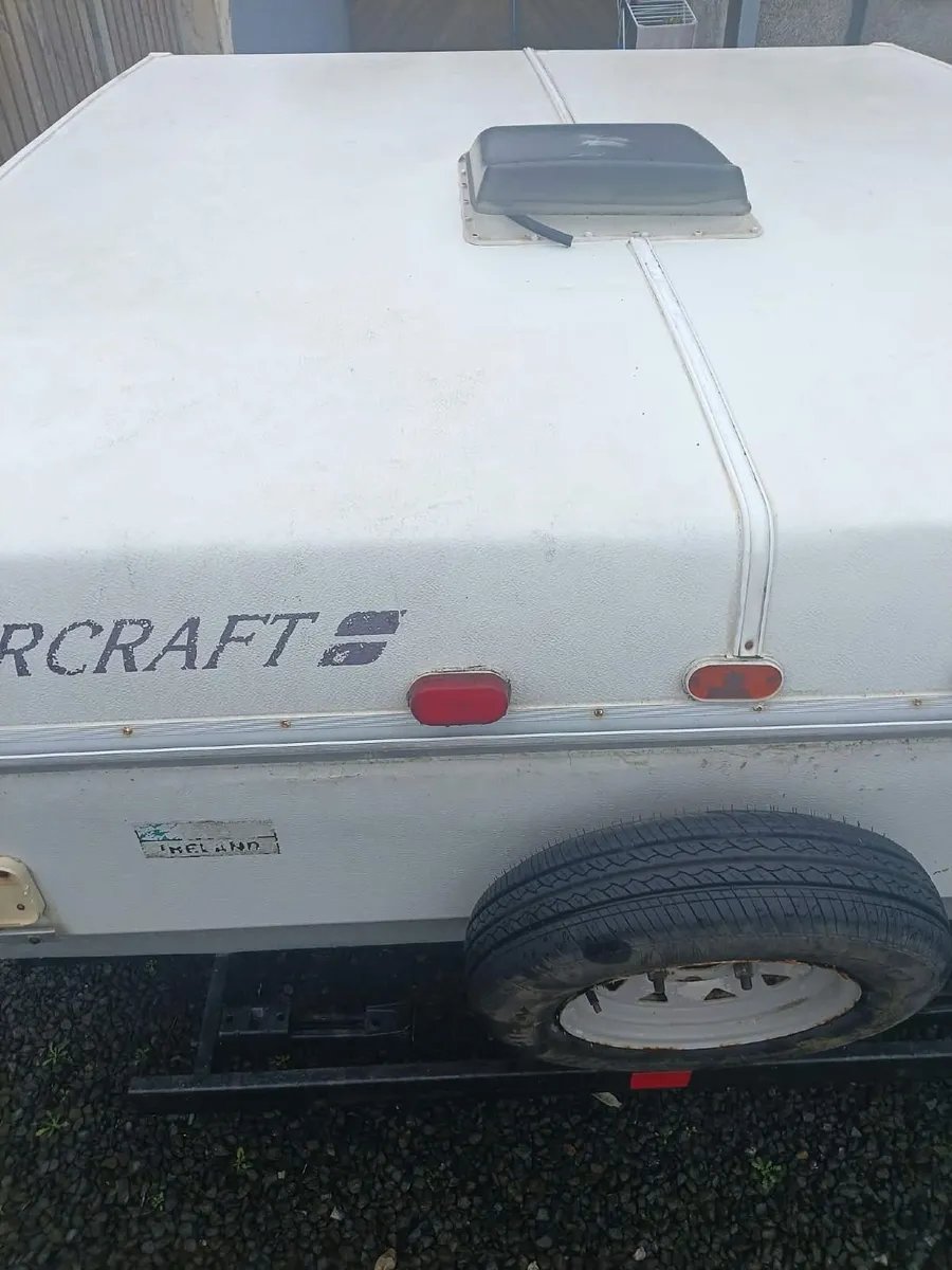 Vintage starcraft pop up caravan - Image 3
