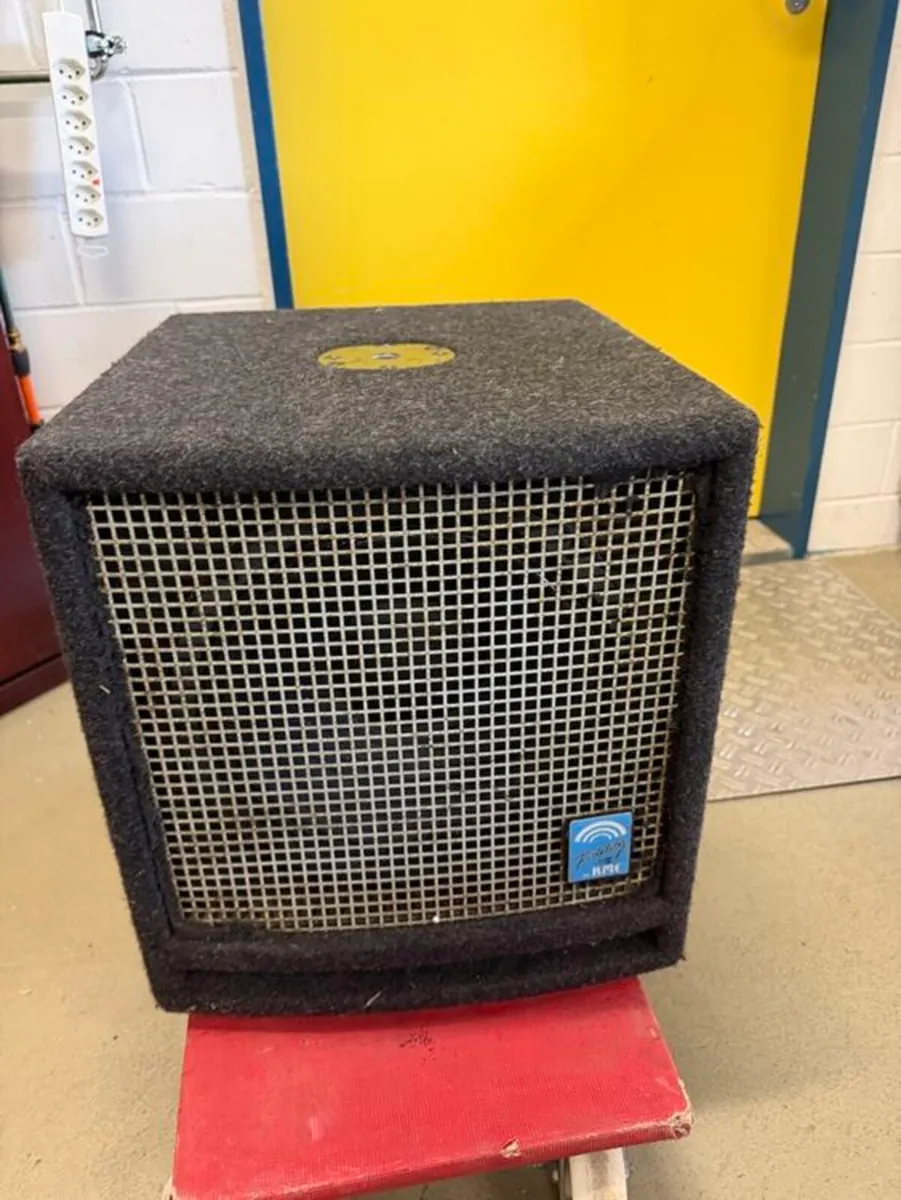 KME Fidelity speakers - Image 1