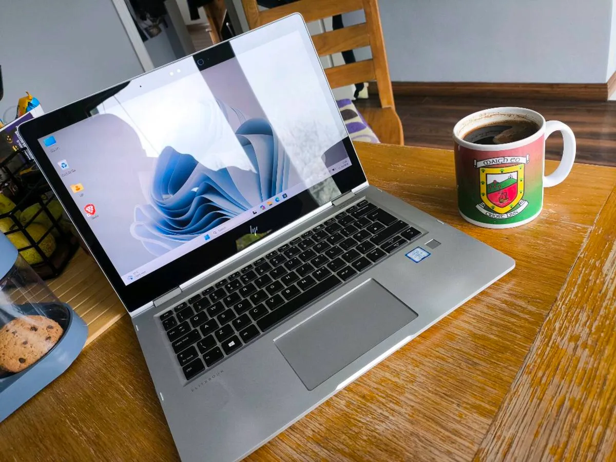 HP 360 Touchscreen laptop - Image 1