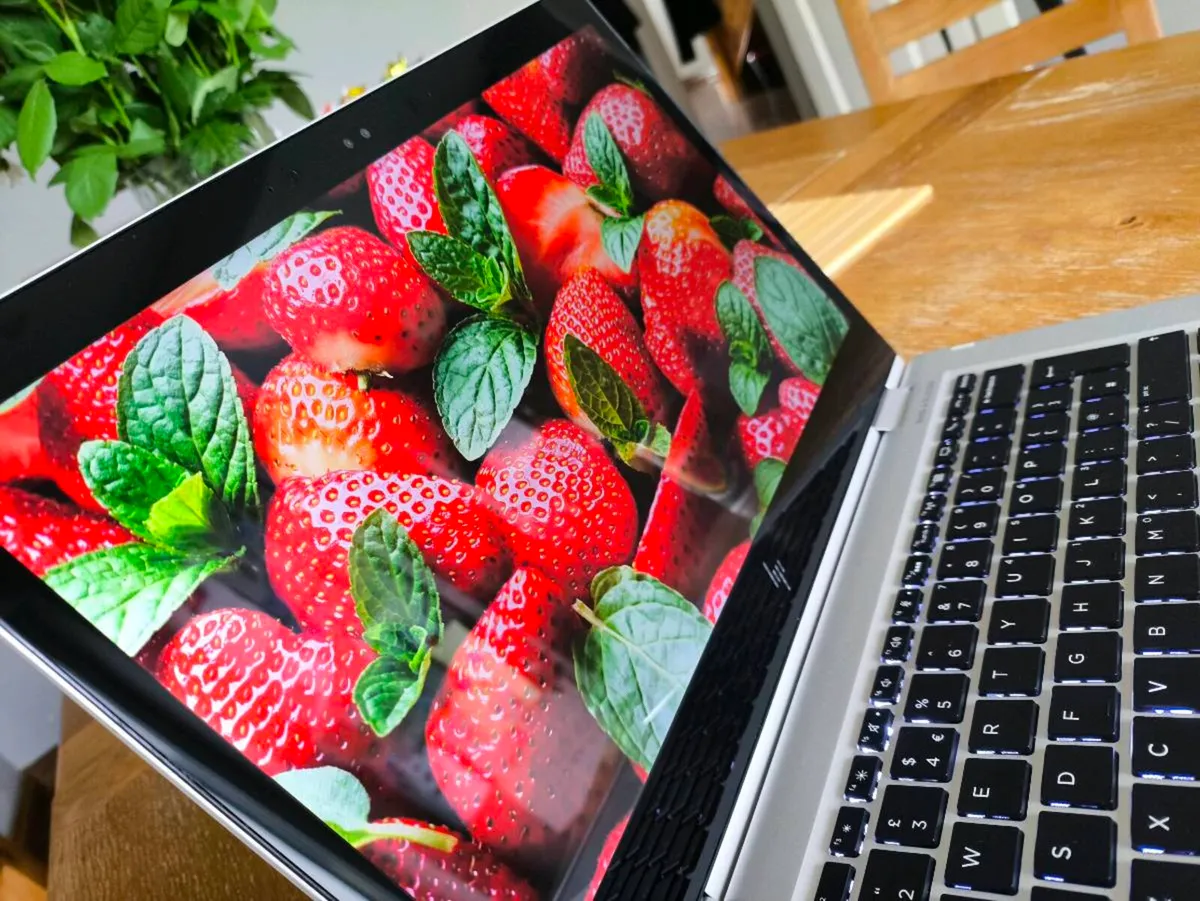 HP 360 Touchscreen laptop - Image 4