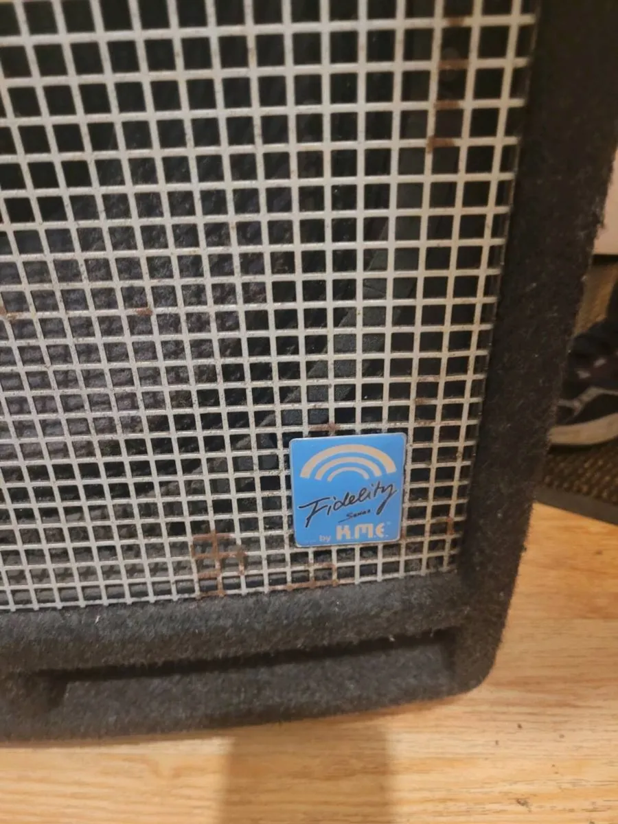 KME Fidelity speakers - Image 3