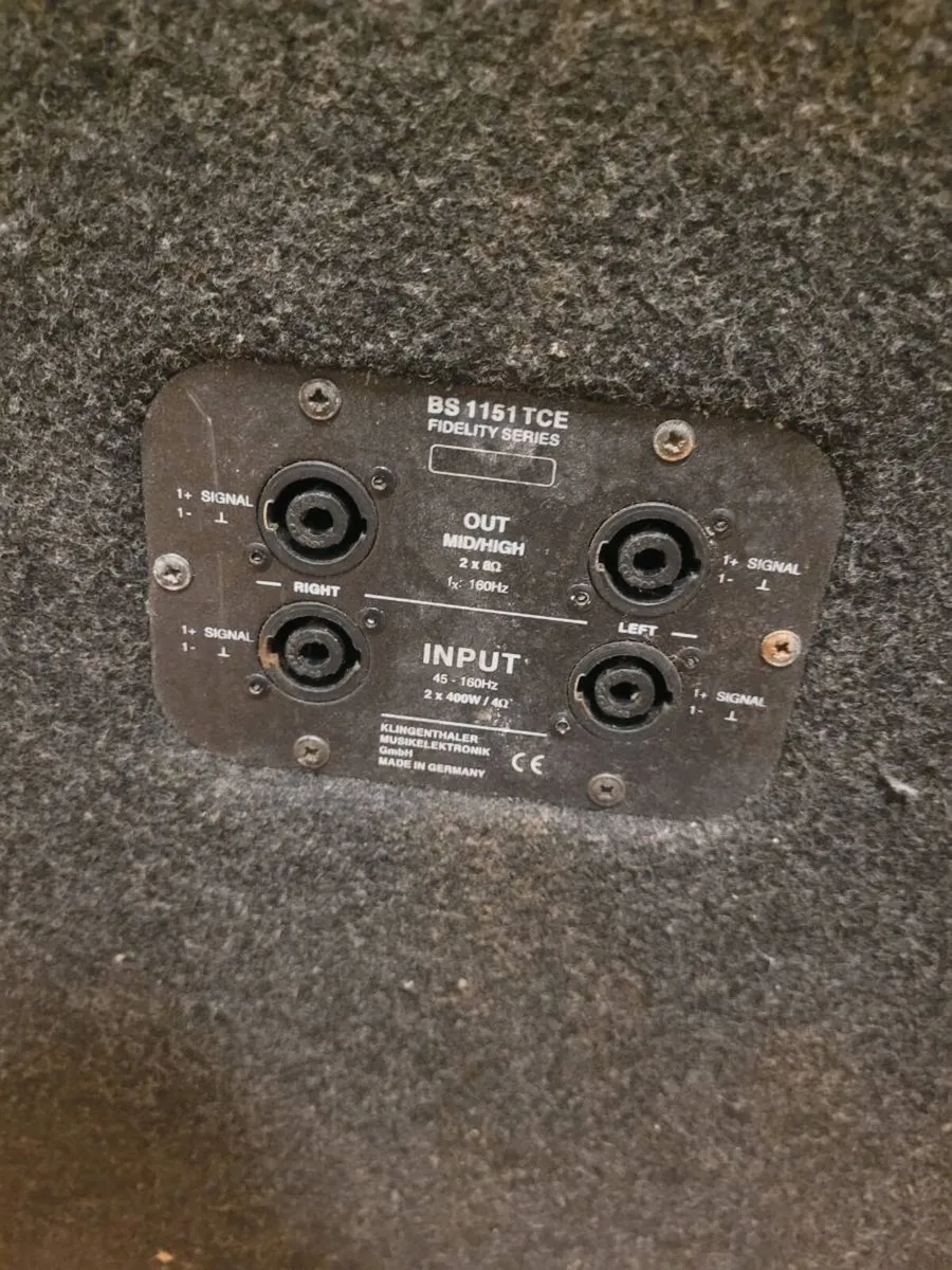 KME Fidelity speakers - Image 4