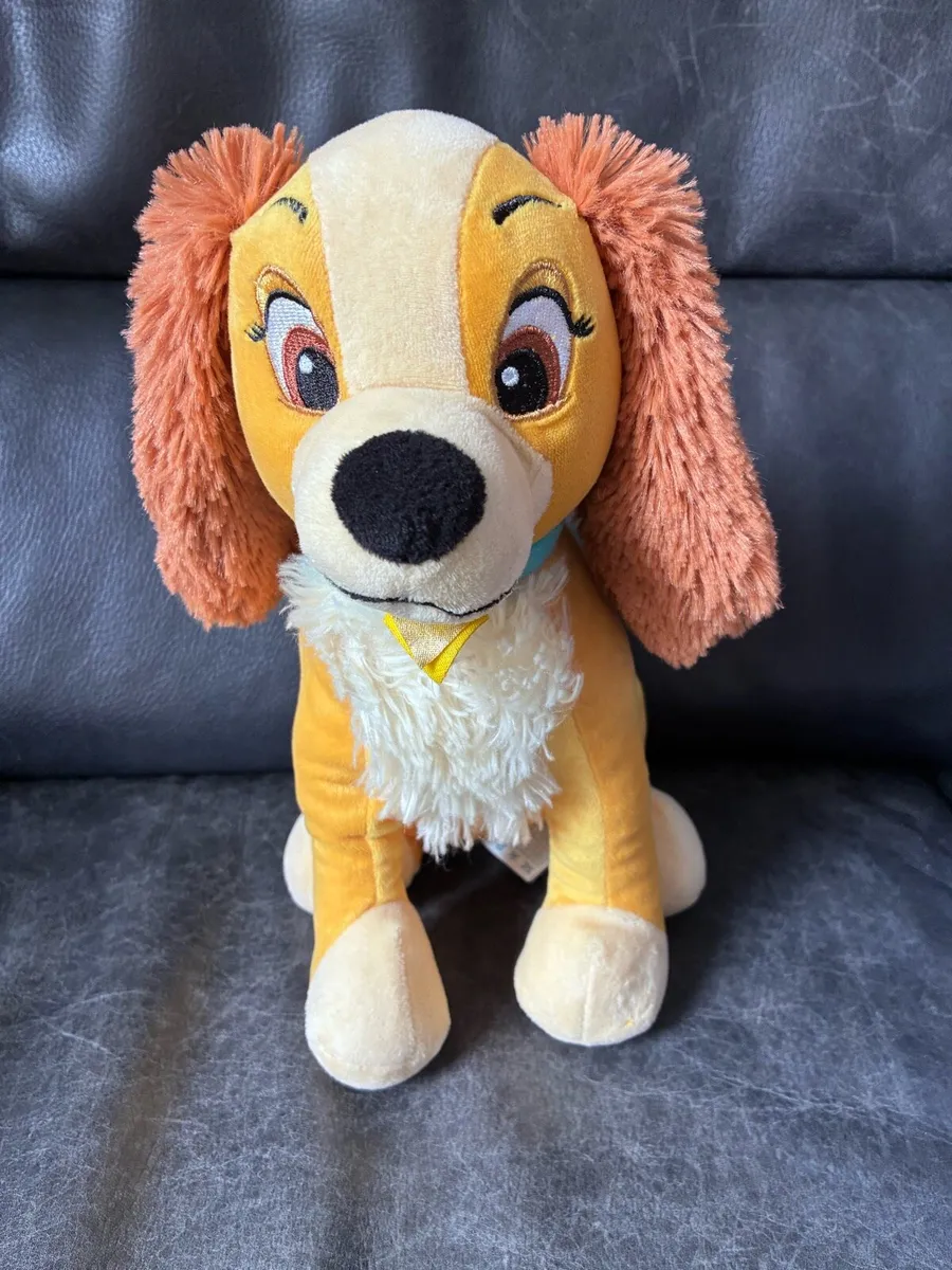 Disney Lady and the tramp soft toy