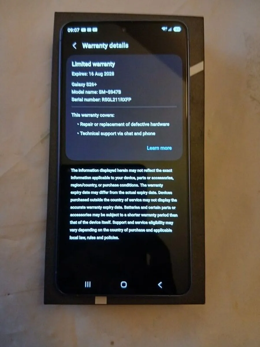 Samsung galaxy s26 plus 512gb unlocked - Image 4