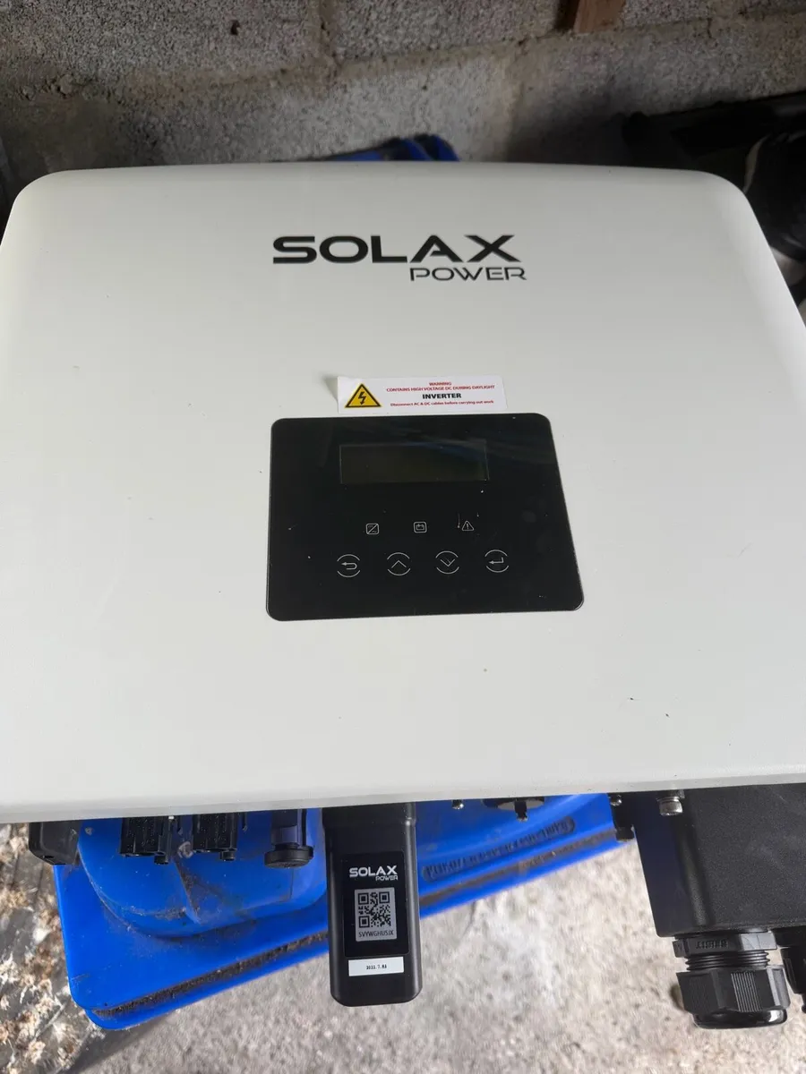 Solax inverter - Image 1