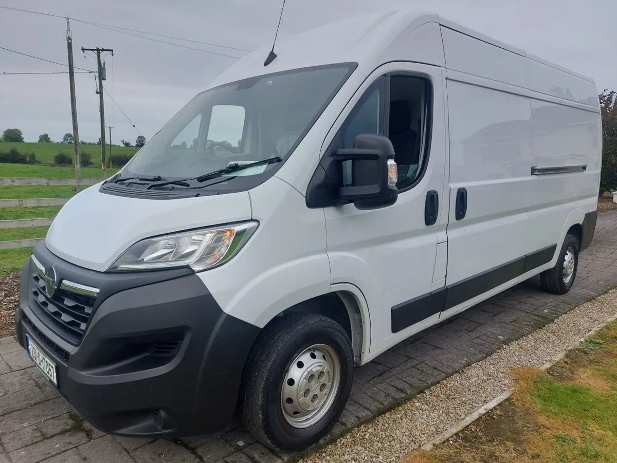 OPEL MOVANO 2023' L3H2 - 140 BHP - Image 1