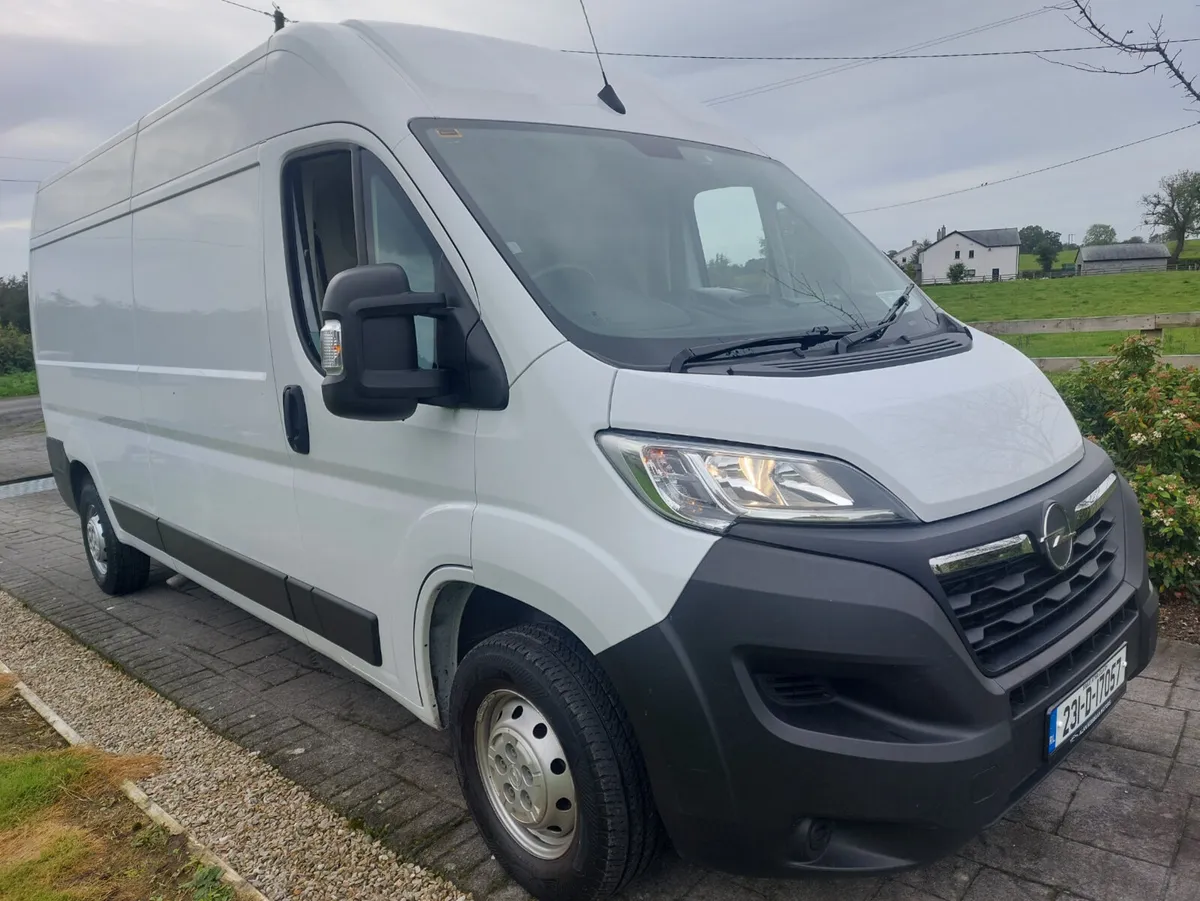 OPEL MOVANO 2023' L3H2 - 140 BHP - Image 3