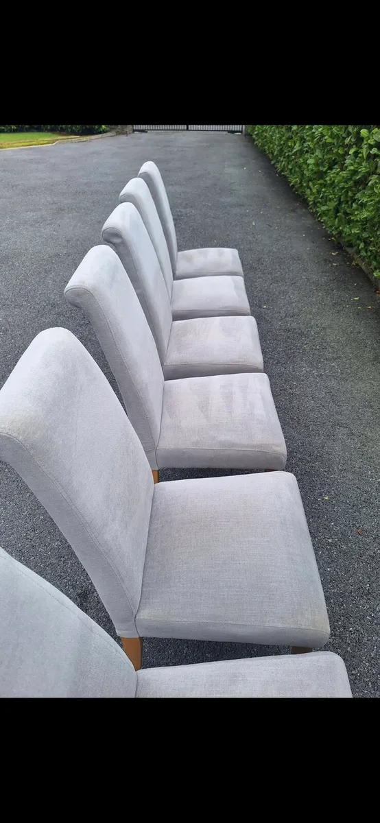 6 Dining Chairs - Image 3