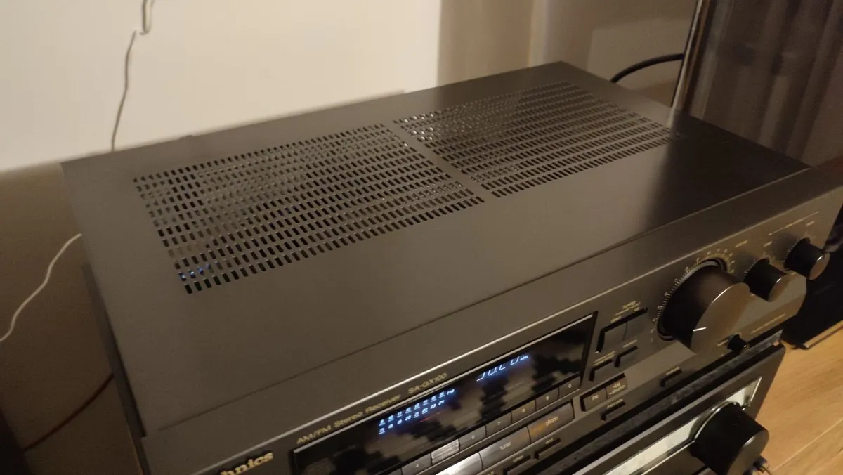 Technics SA-GX100 Receiver/amplifier. VGC. Cleaned - Image 3