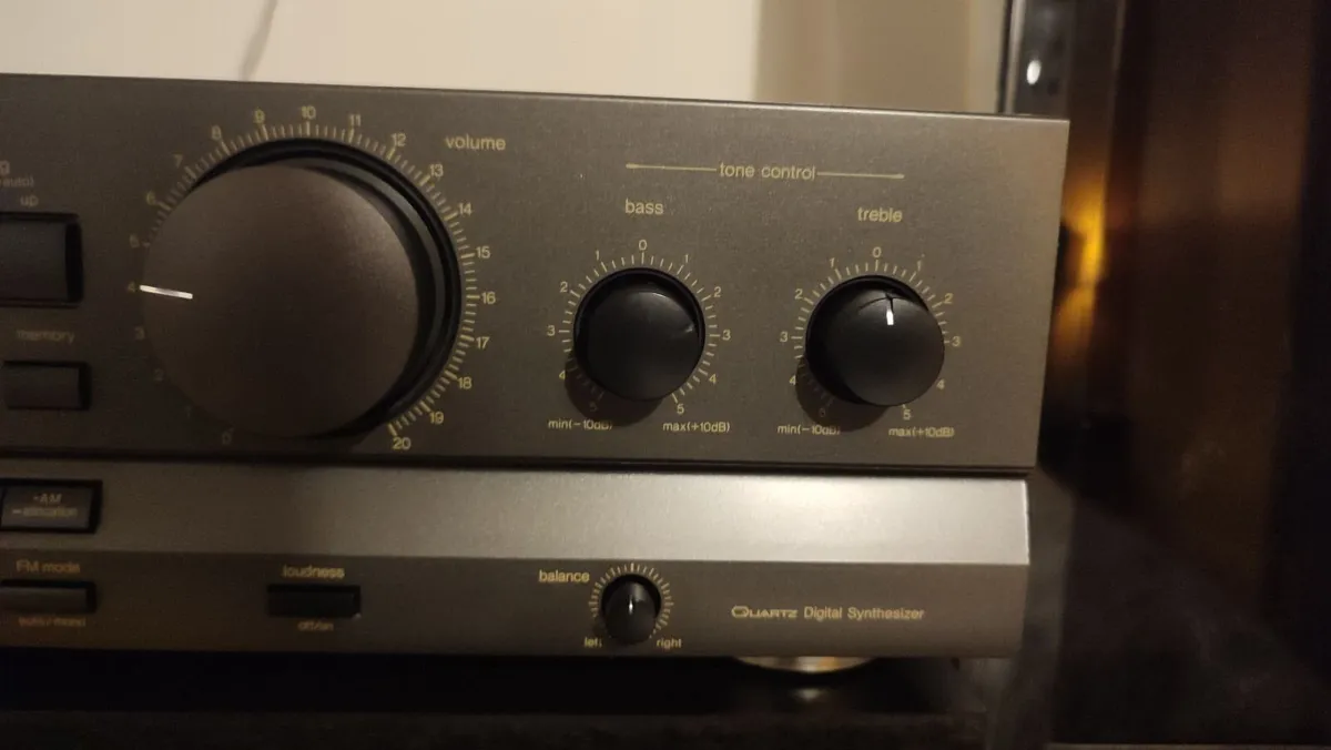 Technics SA-GX100 Receiver/amplifier. VGC. Cleaned - Image 4