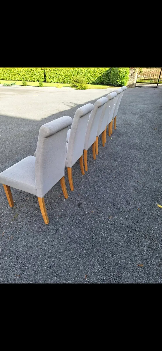 6 Dining Chairs - Image 1