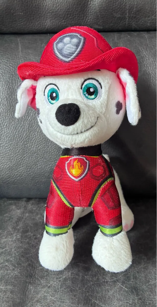 Marshall paw patrol soft toy