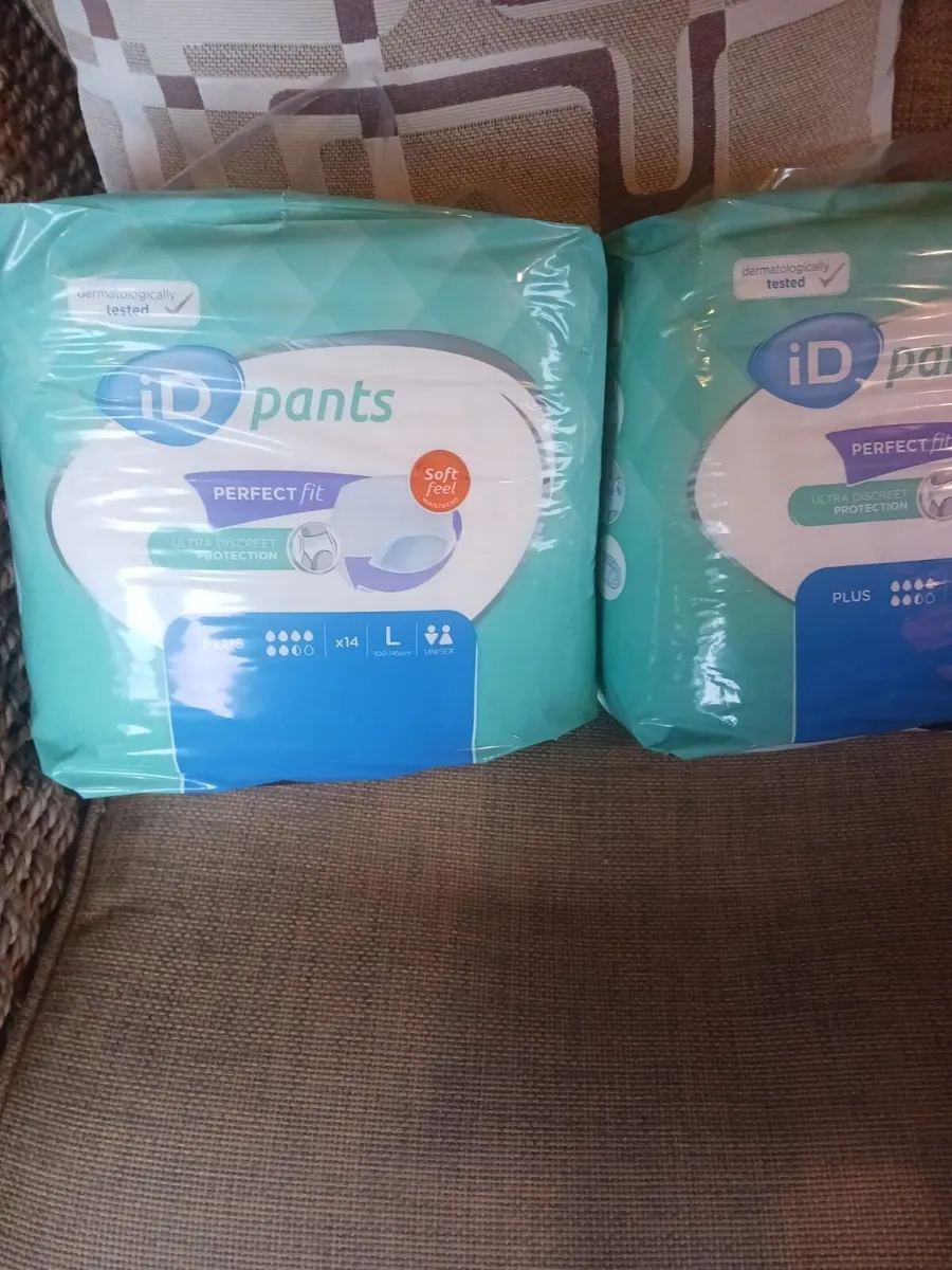 Incontinence pads - Image 1