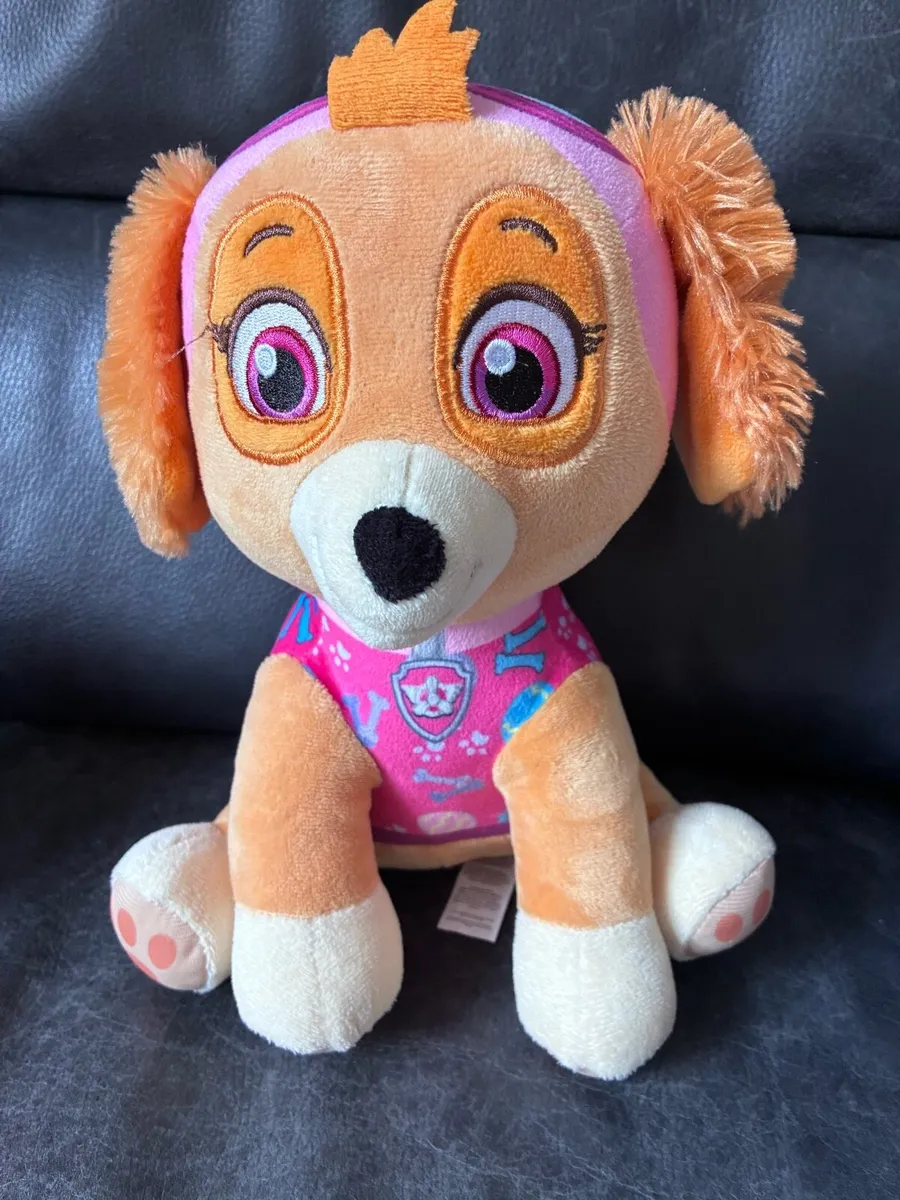Paw patrol Skye soft toy