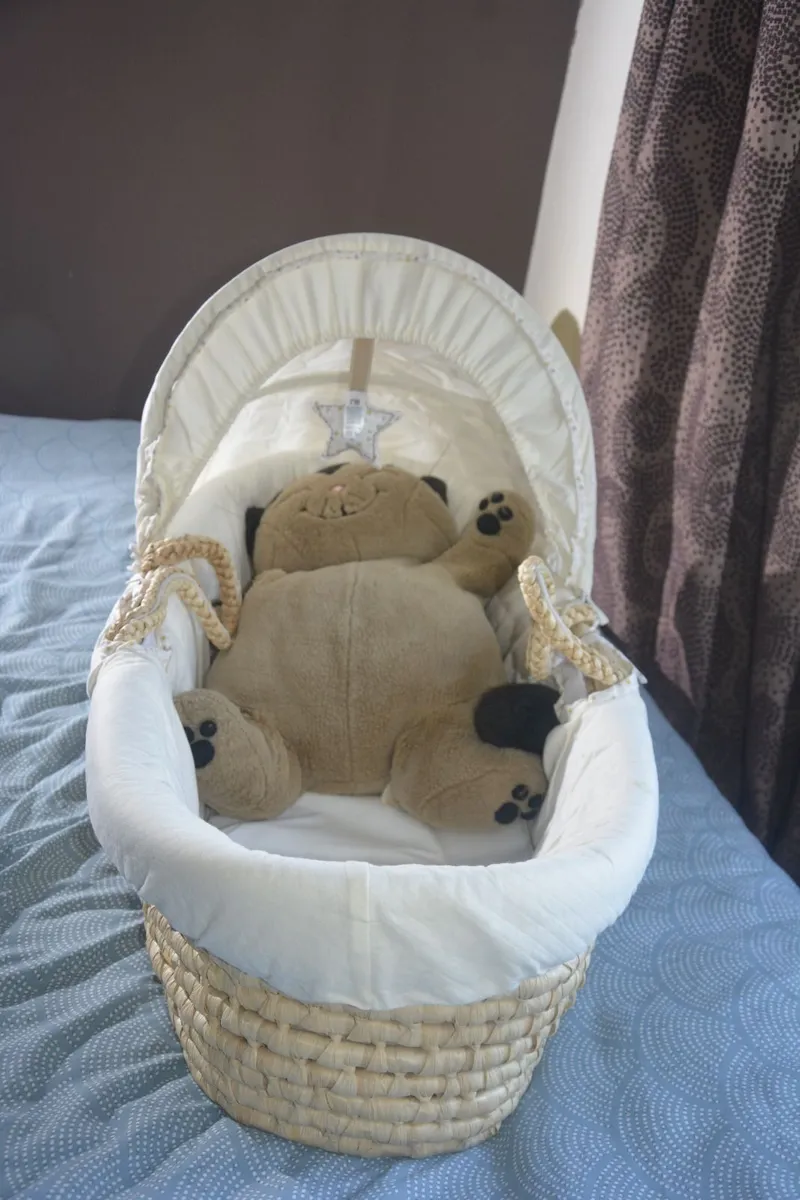 Moses Basket MotherCare - Image 1