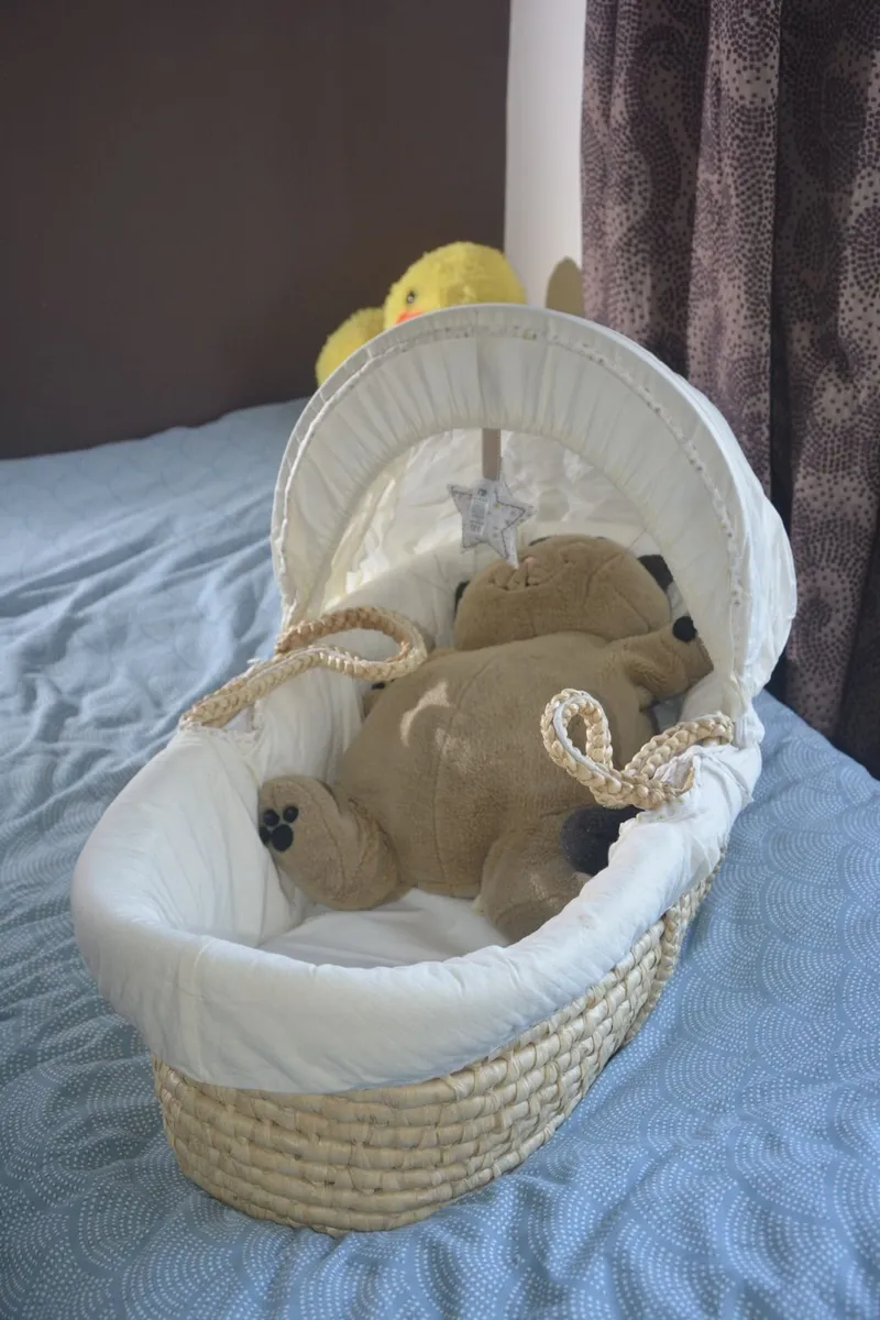 Moses Basket MotherCare - Image 2