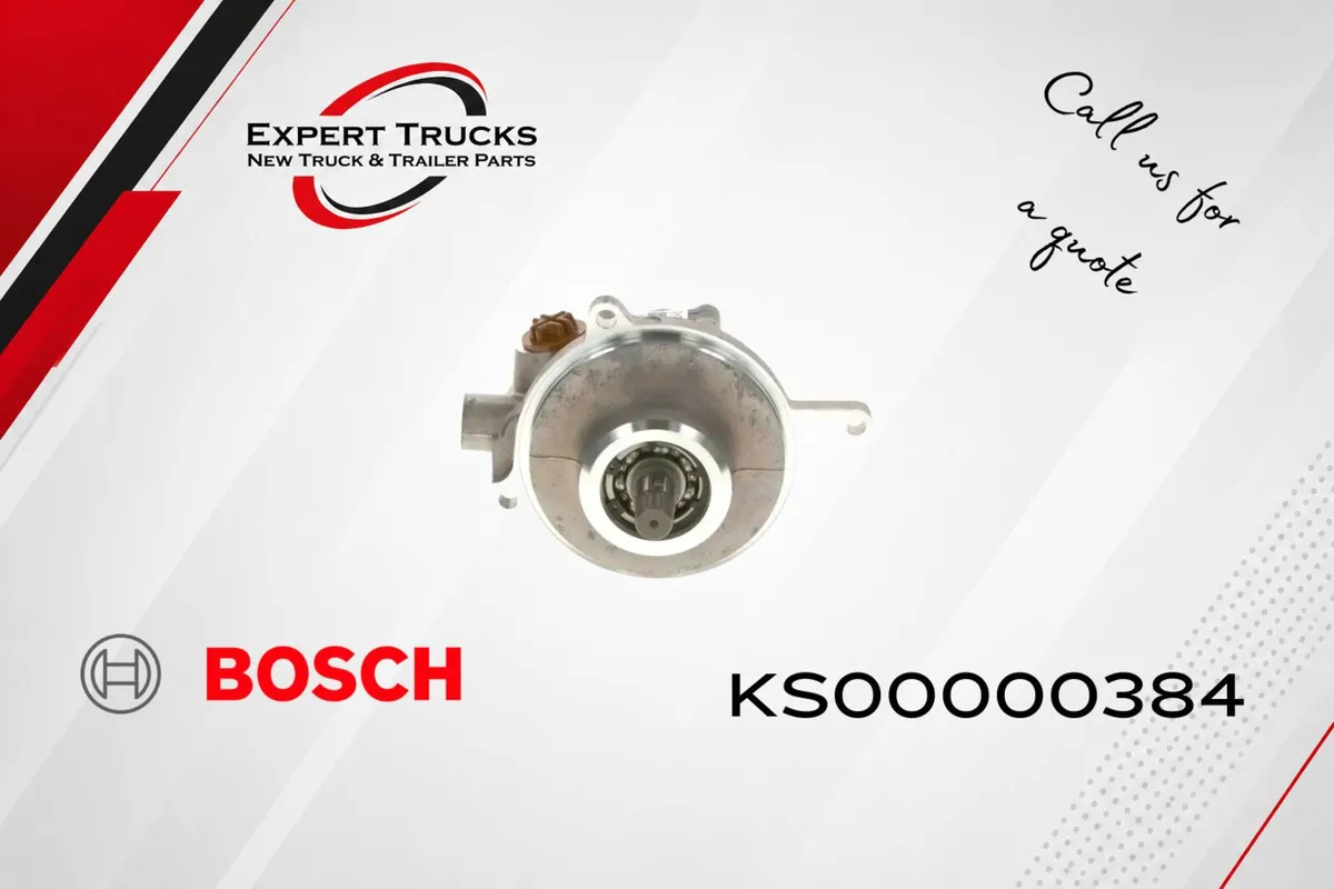 VOLVO REN POWER STEERING PUMP (BOSCH)