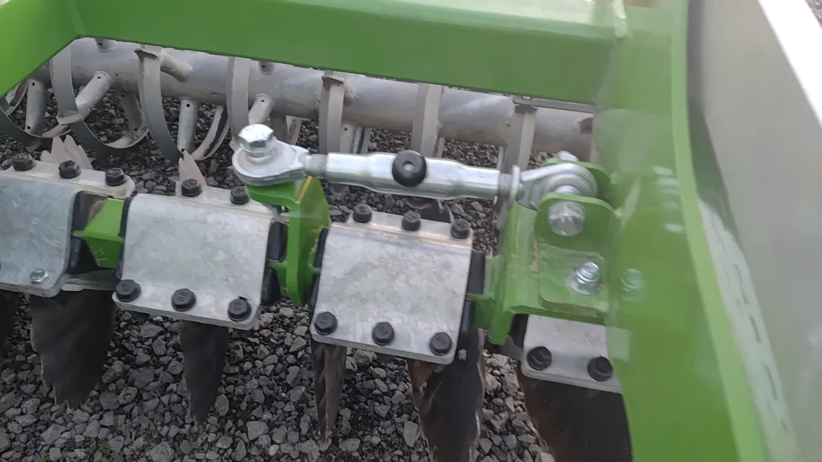 Tolmet disc harrows TAMS APPROVED - Image 2