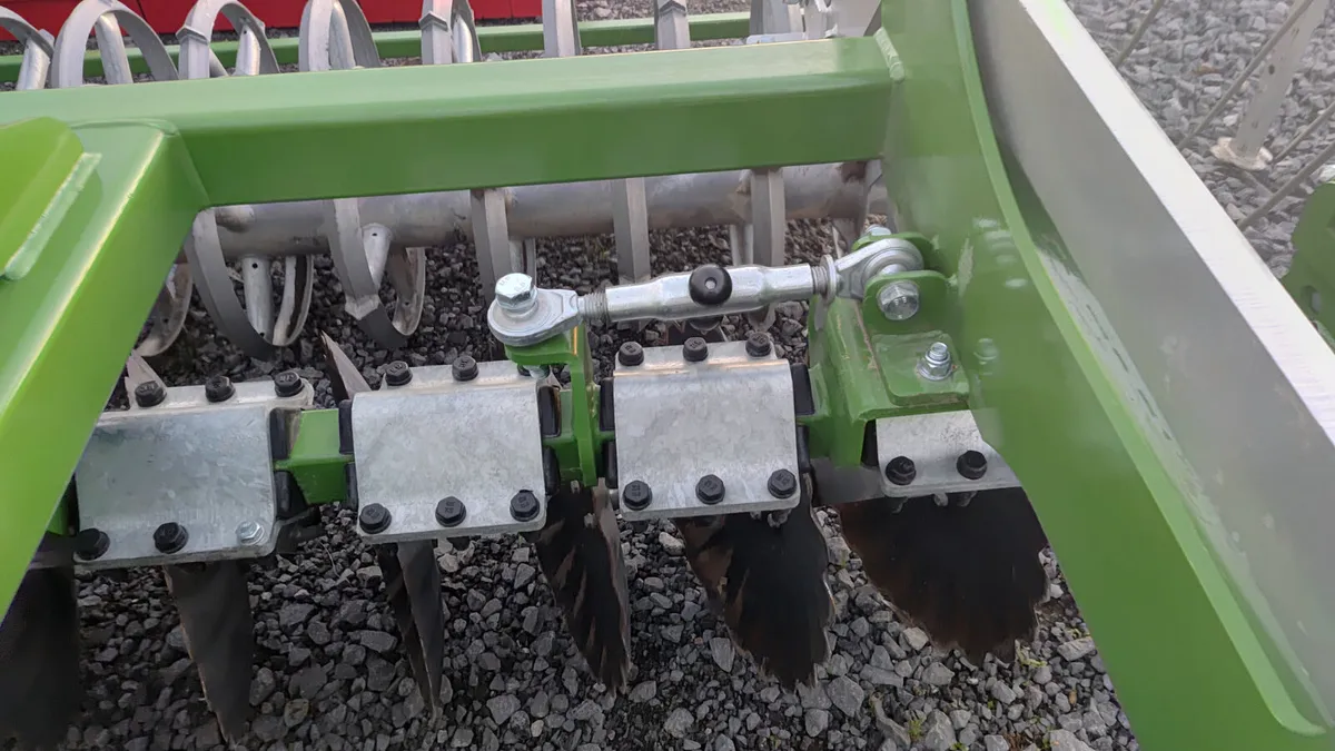 Tolmet disc harrows TAMS APPROVED - Image 3