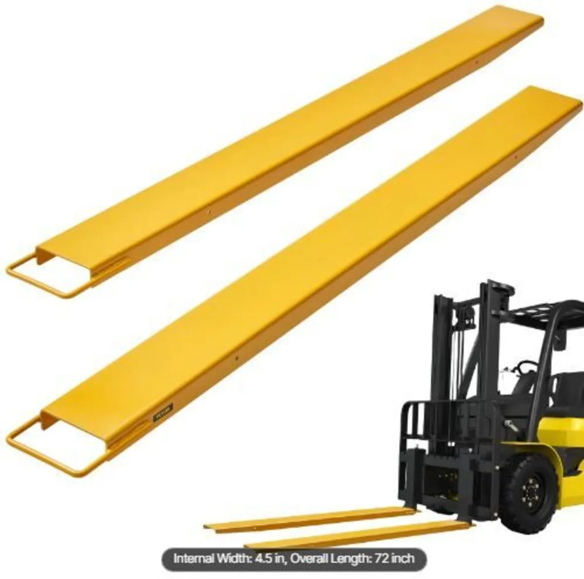 Pallet Fork Extensions, 1820 mm Length 115 mm - Image 3