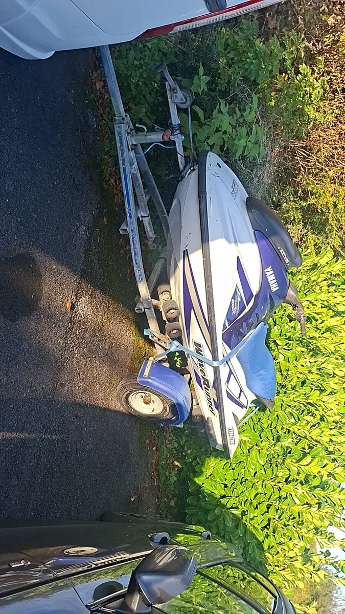 Yamaha jet ski gp800r - Image 1