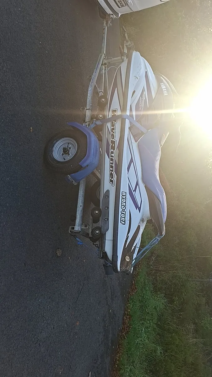 Yamaha jet ski gp800r - Image 4