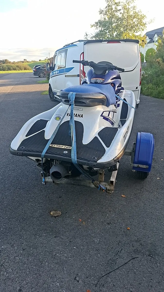 Yamaha jet ski gp800r - Image 3