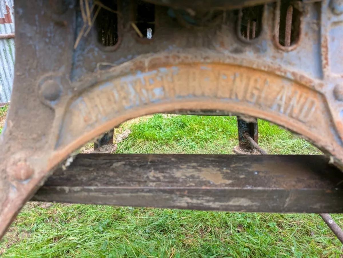 Vintage Bomford Roller and Hammer Mill - Image 2