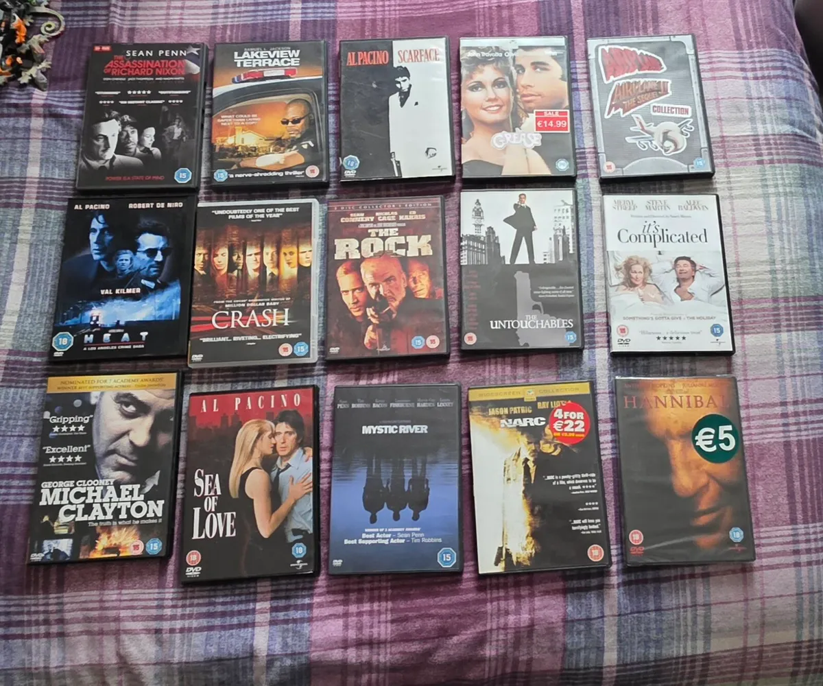 A selction of dvds - Image 1