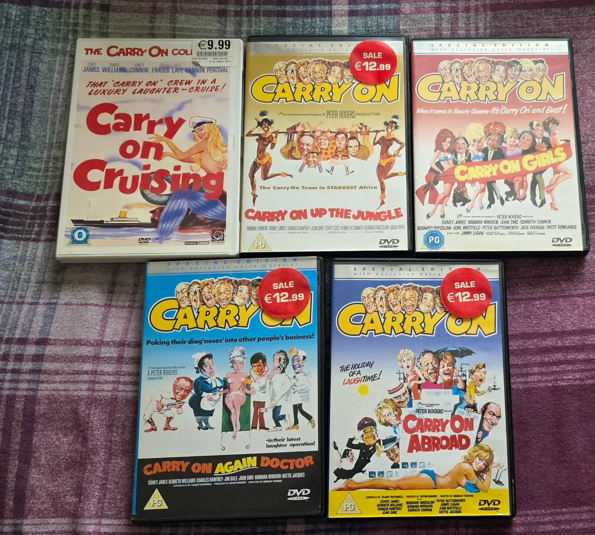 A selction of dvds - Image 3