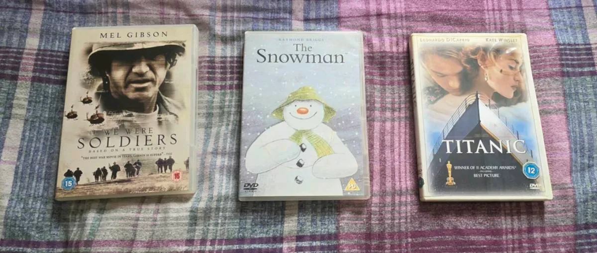 A selction of dvds - Image 4