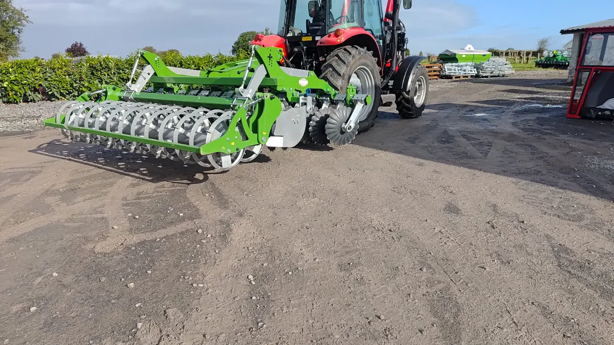 Tolmet disc harrows TAMS APPROVED - Image 1