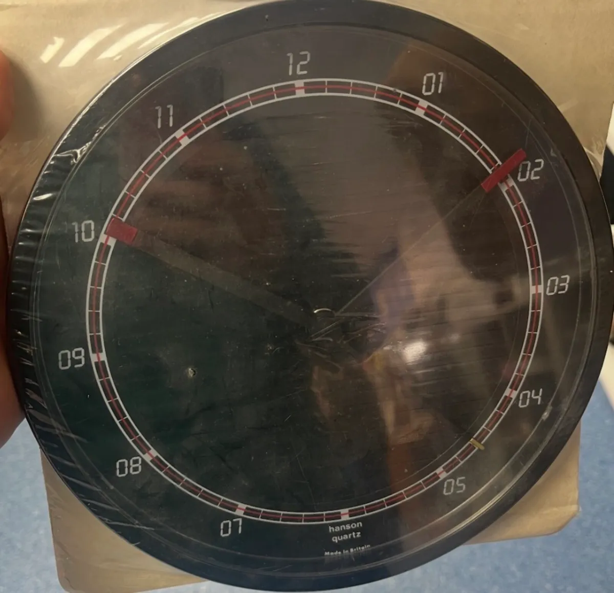 1980s sealed Hanson Clock Speedometer
