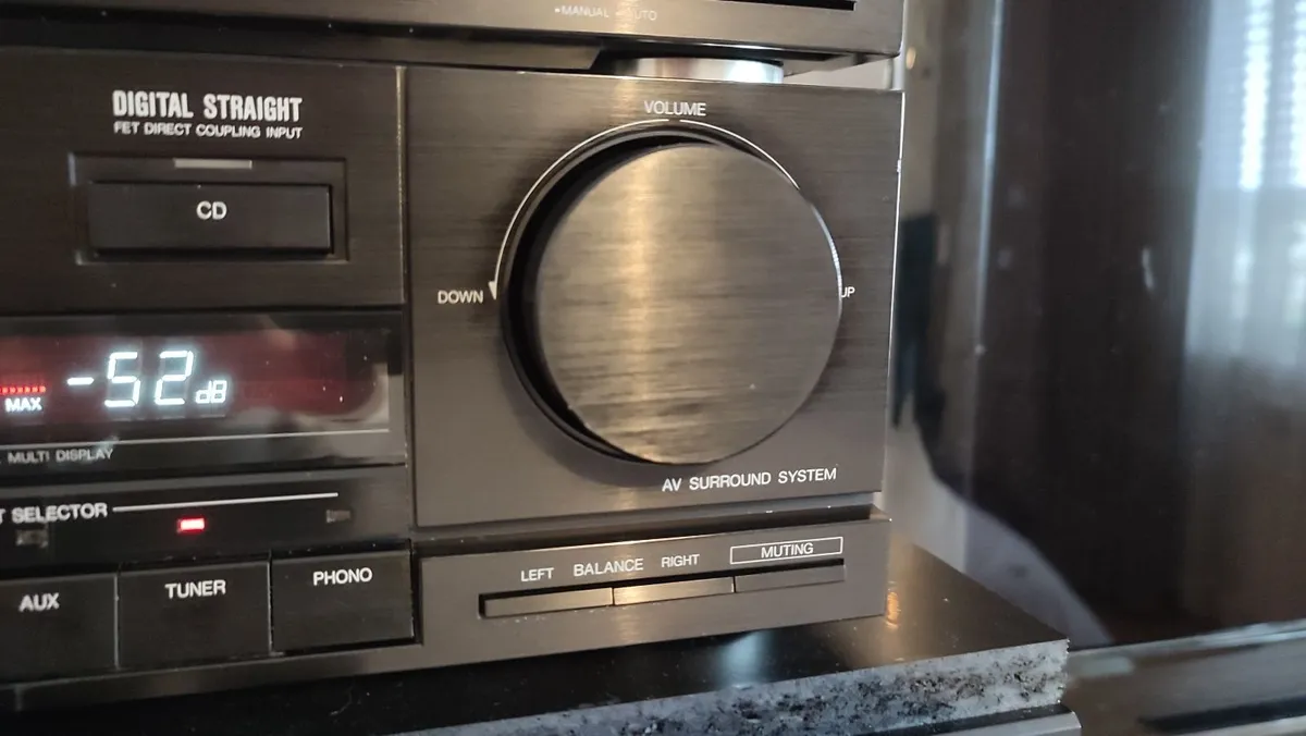 Midi TECHNICS SU-X840 amplifier + Tuner. Remote! - Image 4