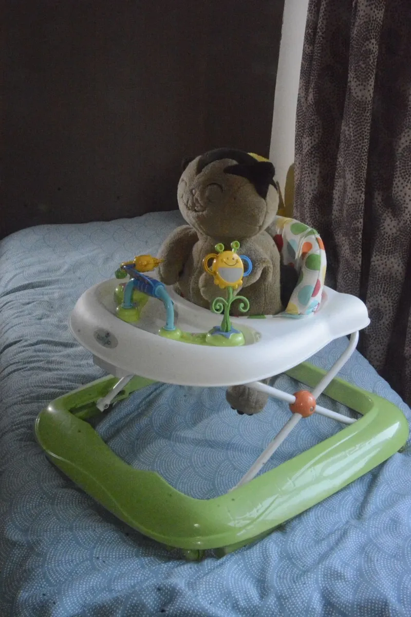 BABYLO Baby Walker with Activities - Image 1