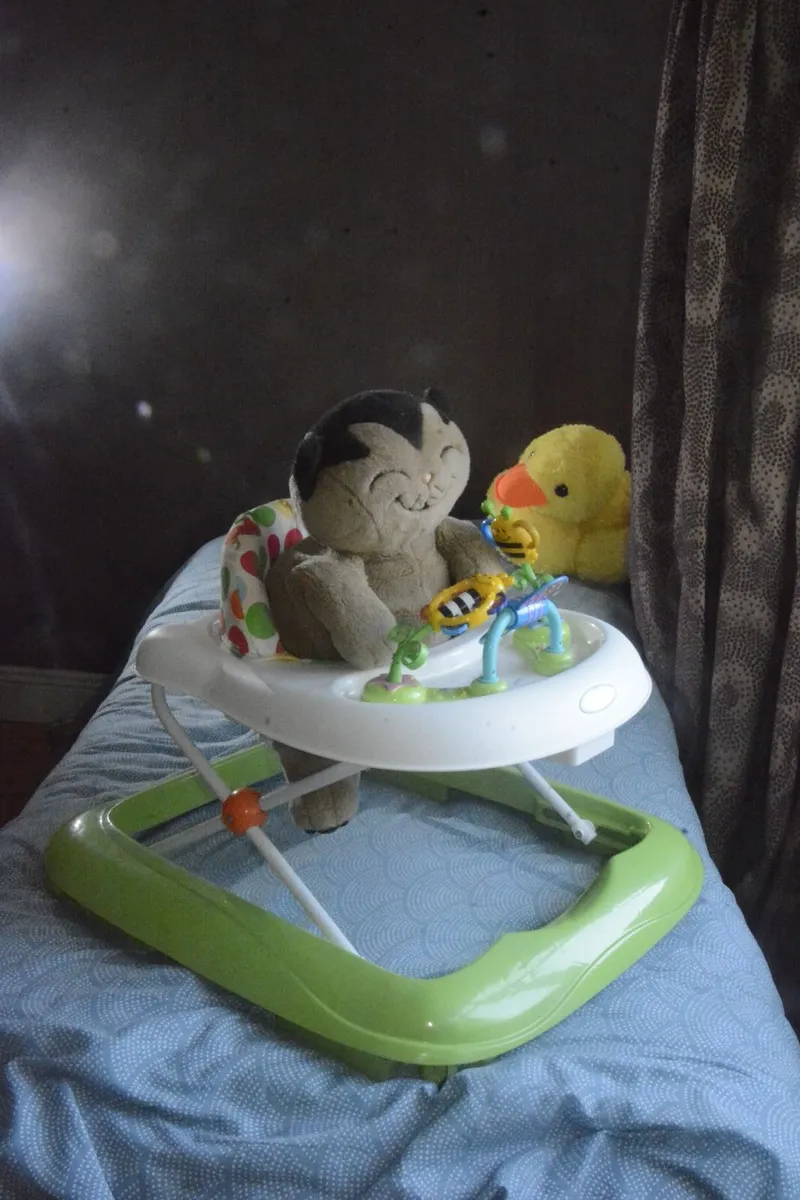 BABYLO Baby Walker with Activities - Image 3